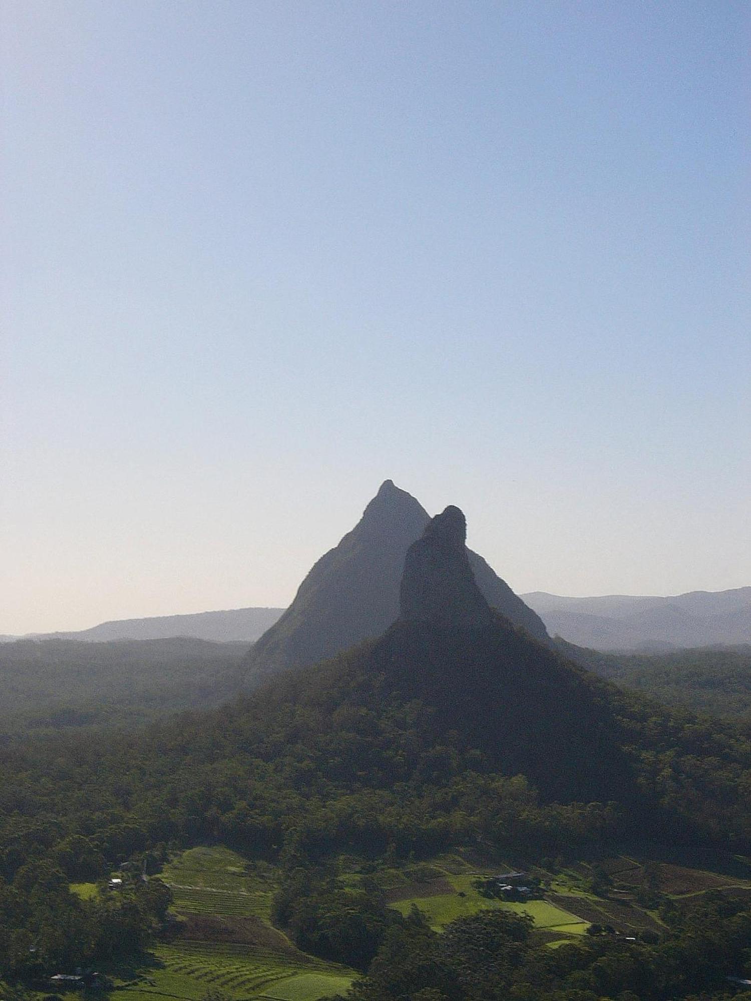 Glass House Mountains Ecolodge Dış mekan fotoğraf