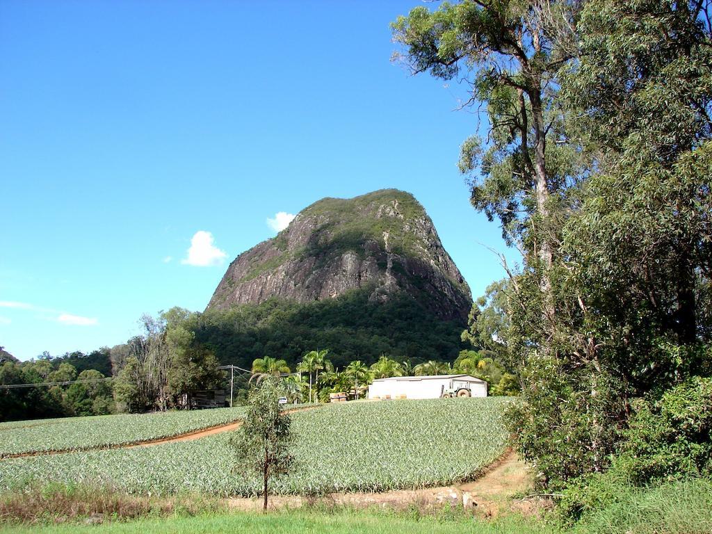 Glass House Mountains Ecolodge Dış mekan fotoğraf